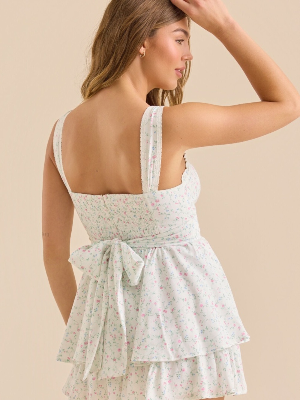 NWOT! Altar'd State | M | Birdie Floral Romper